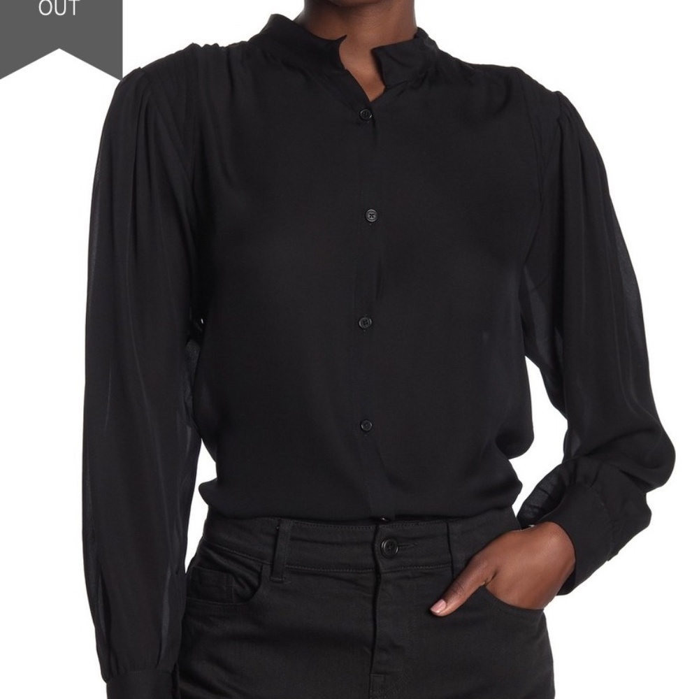Nili Lotan Lorena Silk Blouse